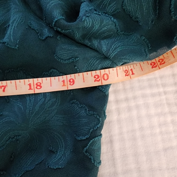 GORGEOUS Jewel Tone Deep V Dress NWT - Picture 10 of 10